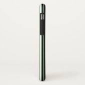 Groene stripes Case-Mate iPhone case (Achterkant/links)