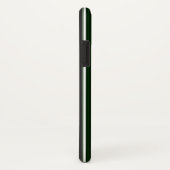 Groene stripes Case-Mate iPhone case (Achterkant / rechts)