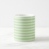 Groene stripes koffiemok (Center)