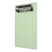 Groene stripes mini klembord (Angled2)