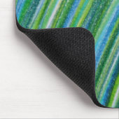Groene stripes muismat (Hoek)