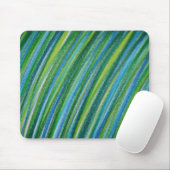 Groene stripes muismat (Met muis)