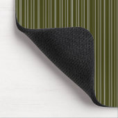 Groene stripes muismat (Hoek)