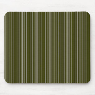 Groene stripes muismat