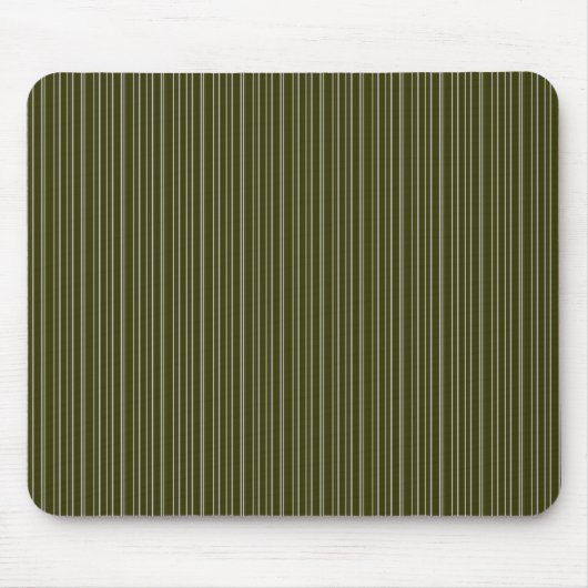 Groene stripes muismat (Voorkant)