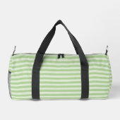 Groene stripes plunjezak (Achterkant)