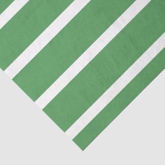 Groene stripes tissuepapier (Detail)