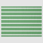 Groene stripes tissuepapier (Voorkant)