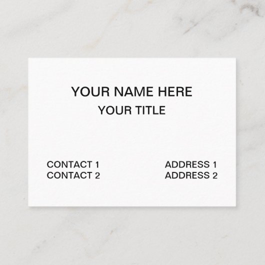 Groene stripes visitekaartje (Achterkant)