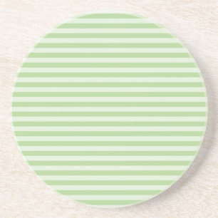 Groene stripes zandsteen onderzetter