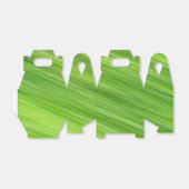 Groene strips bedankdoosjes (Uitgevouwen)