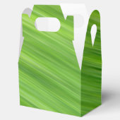 Groene strips bedankdoosjes (Geopend)