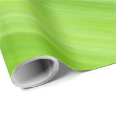 Groene strips cadeaupapier (Rol Hoek)
