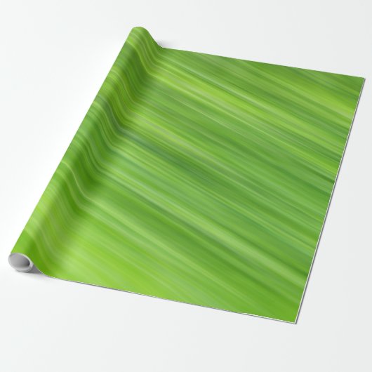 Groene strips cadeaupapier (Uitgerold)