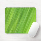 Groene strips muismat (Met muis)
