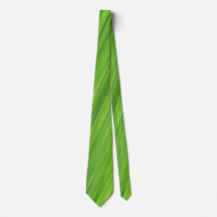 Groene strips stropdas