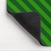 groene stroken muismat (Hoek)