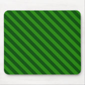 groene stroken muismat (Voorkant)