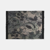 GROENE STROMEN FLEECE DEKEN (Voorkant (Horizontaal))