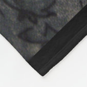 GROENE STROMEN FLEECE DEKEN (Hoek)