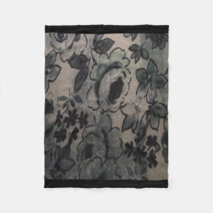 GROENE STROMEN FLEECE DEKEN