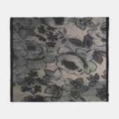 GROENE STROMEN FLEECE DEKEN (Voorkant (Horizontaal))