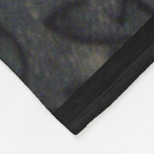 GROENE STROMEN FLEECE DEKEN (Hoek)