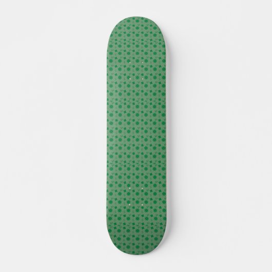 GROENE STROOMVLOEMDRUKMEISJES SKATEBOARD (Voorkant)