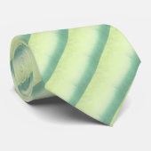 Groene stropdas (Opgerold)