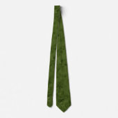 Groene stropdas voor heren (Achterkant)