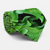 Groene Stropdassen voor particuliere randapparatuu (Opgerold)