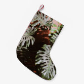 GROENE STRUIK PLANT KLEINE KERSTSOK (Voorkant (Hangend))