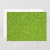 Groene Stucco-wandachtergrond Kaart (Voorkant / Achterkant)
