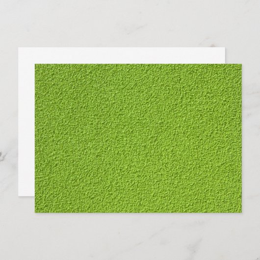 Groene Stucco-wandachtergrond Kaart (Voorkant / Achterkant)