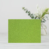 Groene Stucco-wandachtergrond Kaart (Staand voorkant)