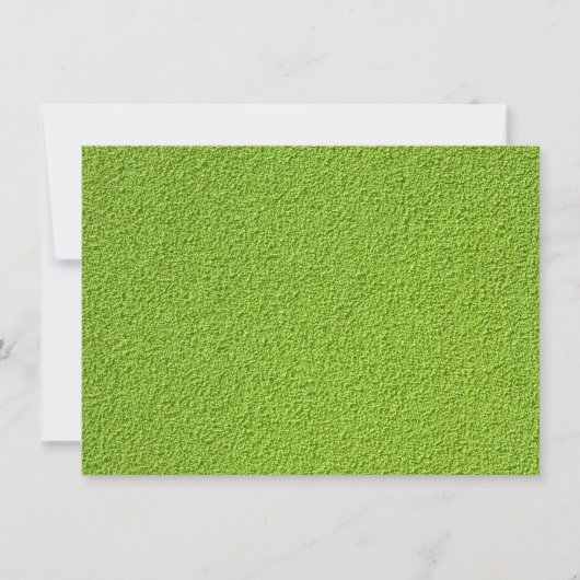 Groene Stucco-wandachtergrond Kaart (Voorkant)