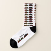  groene stuurstroomaansluiting sokken (Links - buitenkant)