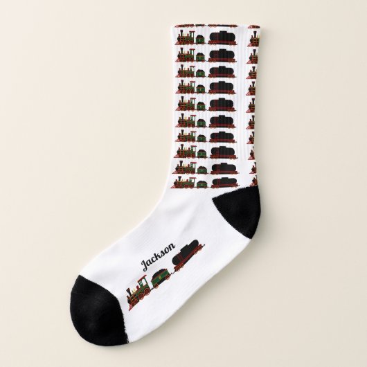  groene stuurstroomaansluiting sokken (Links - buitenkant)