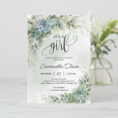 Groene succulente eucalyptusbladeren het is een me kaart (Staand voorkant)