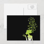 groene suiker briefkaart (Voorkant / Achterkant)