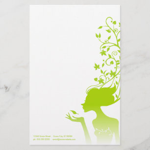 groene suiker briefpapier