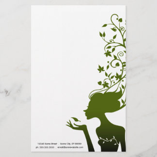 groene suiker briefpapier