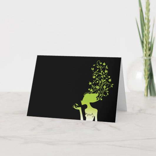 groene suiker kaart (Voorkant)