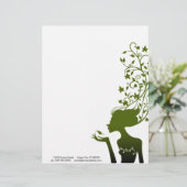 groene suiker persoonlijk briefhoofd (Staand voorkant)