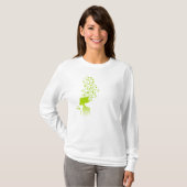 groene suiker t-shirt (Voorkant volledig)