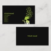 groene suiker visitekaartje (Voorkant / Achterkant)