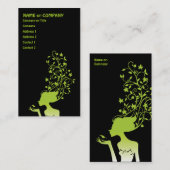 groene suiker visitekaartje (Voorkant / Achterkant)