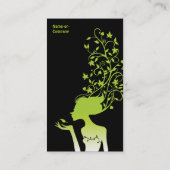 groene suiker visitekaartje (Achterkant)