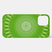 Groene Sun Mandala Case-Mate iPhone Hoesje (Achterkant (horizontaal))