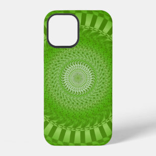 Groene Sun Mandala Case-Mate iPhone Hoesje iPhone 12 Hoesje